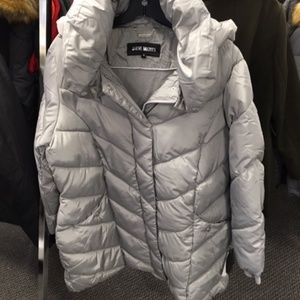 Steve Madden Women's Chevron Puffer Jacket